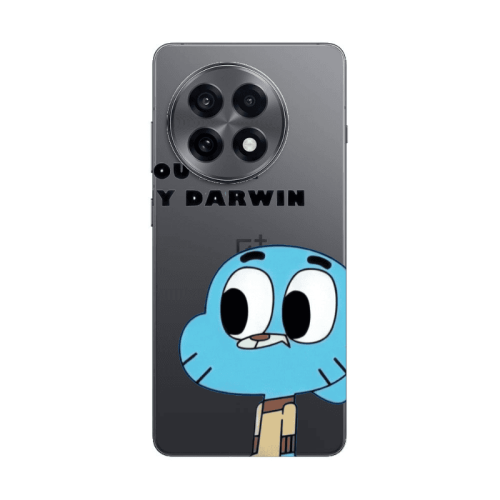 Oneplus 13 5G You are my darwin Transparent Silicone TPU Θήκη